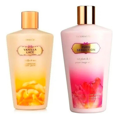 Kit Creme Victoria's Secret Vanilla Lace + Pure Seduction