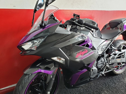 Kawasaki Ninja 400 Abs 2022 Cinza