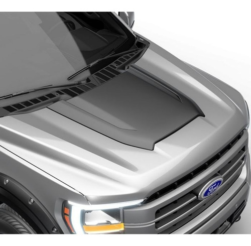 Toma De Aire De Cofre Airdesign Ford F150 Lobo 2021 Nueva