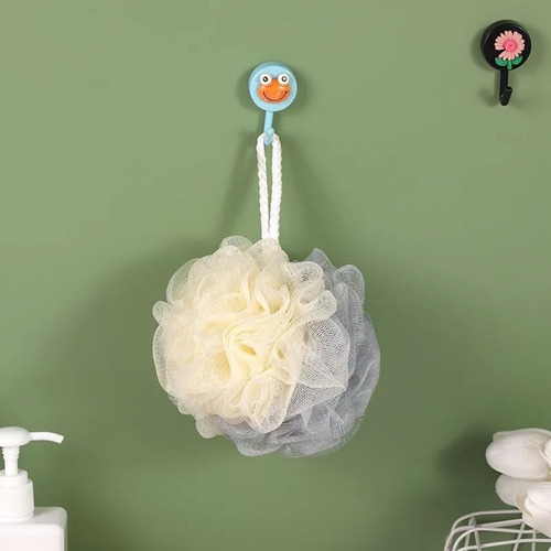 3 Pcs Large Bi-colour Shower Balls Colourful Pe Soft