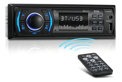 Radio para auto BOSS Audio 616UAB con USB y bluetooth
