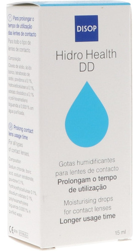 Gotas Lubricantes Para Todo Tipo  De Lentes De Contacto