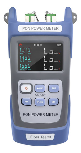 Medidor De Potencia Pon Fibra Óptica 1310nm 1490nm 1550nm Ft