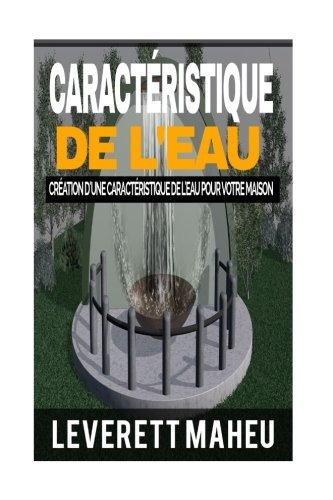 Caracteristique De Leau Creation Dune Caracteristique De Lea