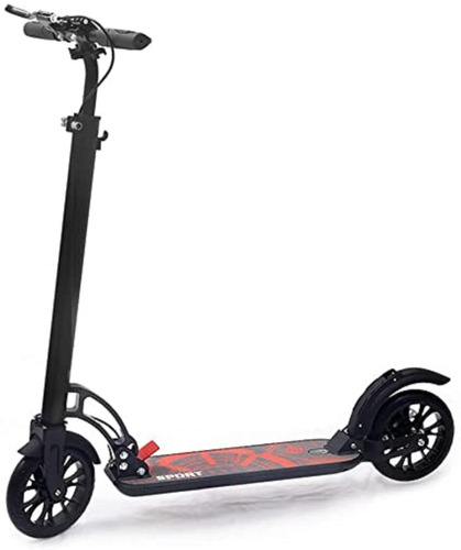 Scooter Adulto Niños Patineta Monopatín Freno Disco Plegable