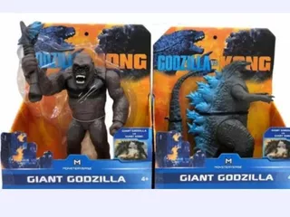 Muñecos Godzilla Vs King Kong Articulados X1