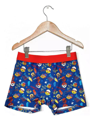 Calzoncillo Boxer Niños Paw Patrol Original Nickelodeon