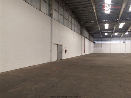 Galpões Industriais À Venda Em Bom Jesus Dos Perdões/sp - Compre O Seu Galpões Industriais Aqui! - 1445745