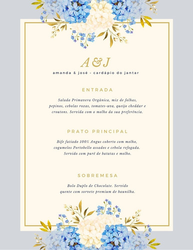Cardápio Digital Com Qr Code - Casamento Festa Aniversário