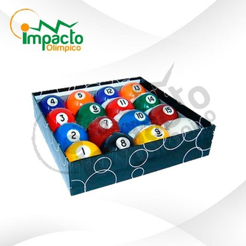 Bolas De Pool 2 1/4
