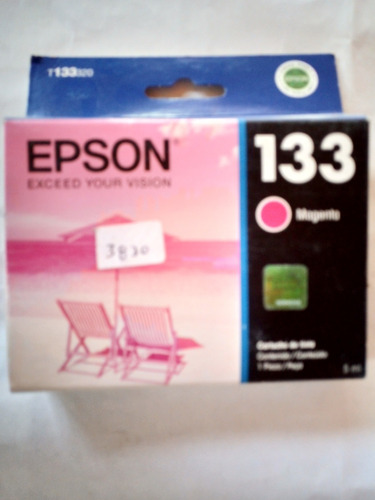 Cartucho Epson T133320 Magenta