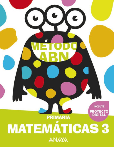 Matematicas Abn 3ãâºep Andalucia 23, De Aa.vv. Editorial Anaya Educacion, Tapa Blanda En Español