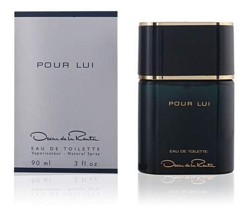 Pour Lui By Oscar De La Renta X90ml Cerrado Con Celofan