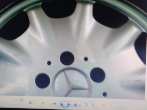 Imagen 4 de 6 de Llantas Mercedes Benz Originales Rodado 26
