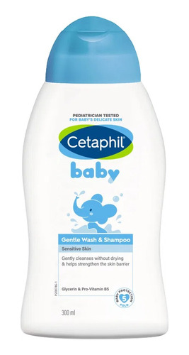 Cetaphil Baby Baño Liquido Todo El Cuerpo 300ml