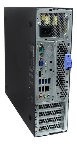 Imagem 2 de 3 de Cpu Computador Pc I5 8gb Ssd 120gb Win 10 Lenovo M92p Slim