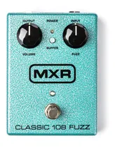 Comprar Pedal Distorsion Fuzz Mxr M173 Silicon Fuzz