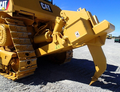 Imagen 8 de 14 de 30) Topador Frontal / Tractor Sobre Orugas Cat D8l