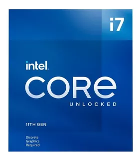 Procesador Intel Core I7 11700k 5ghz Lga1200 Bx8070811700k