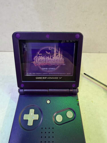 Castlevania Aria Of Sorrow | Game Boy Advance Gba Original (Reacondicionado)