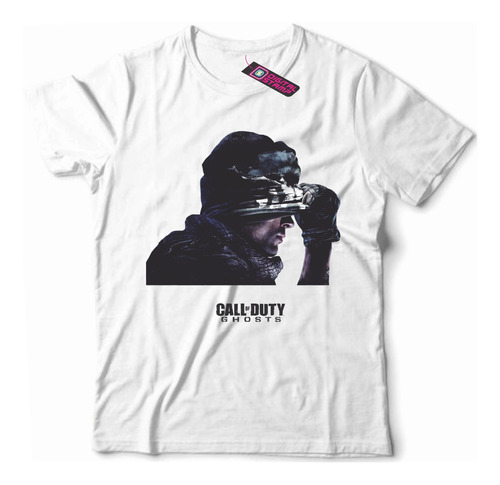 Remera Call Of Duty  Ghosts Ca75 Dtg Premium