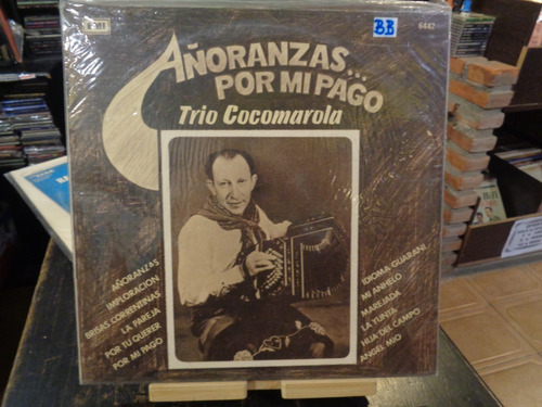 Trio Cocomarola Añoranzas Por Mi Pago Vinilo Chamamé