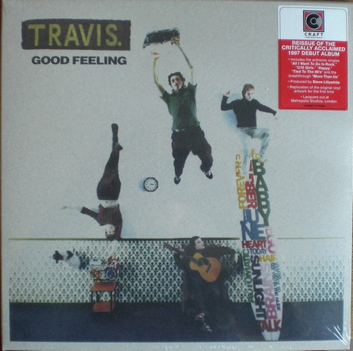 Travis Good Feeling Vinilo Nuevo Musicovinyl