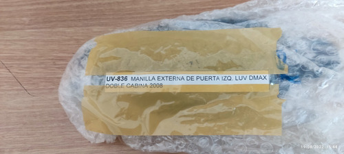 Manilla Externa  De Puerta Delt. Izq Chevrolet Luv 2005 2008