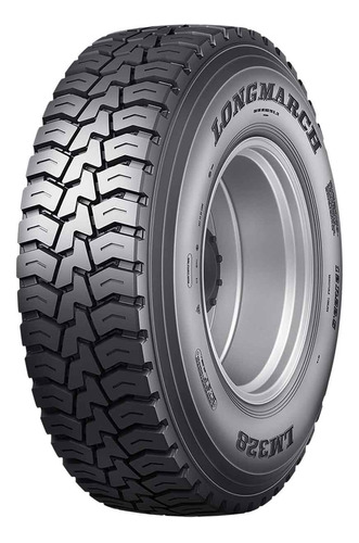 Combo 4 Llantas Longmarch 315/80 R22.5 Lm328