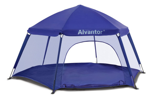 Alvantor Corral De Juegos Para Ninos, Toldo Espacial, 6 Pane