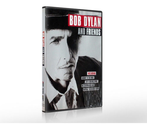 Bob Dylan  And Friends Dvd Argentina 2009 (usado)