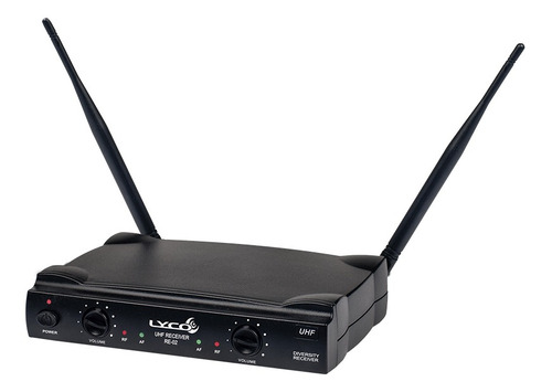 Imagem 3 de 6 de Microfones Lyco UH-02MM dinâmico preto