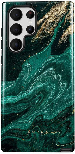 Funda Para Samsung Galaxy S22 Ultra - Marmol Verde