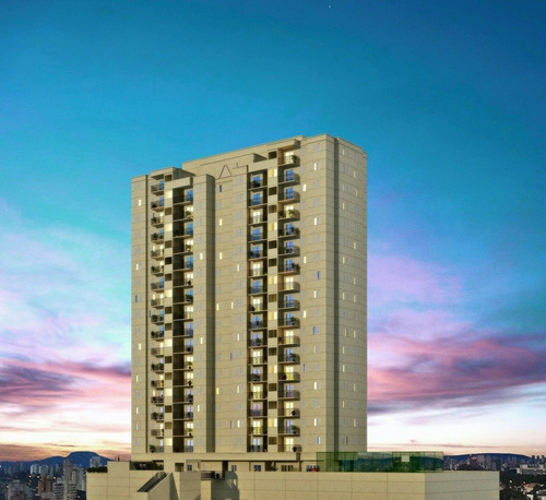 Imagem 1 de 30 de Apartamento À Venda No Bairro Campestre - Santo André/sp - O-3350-9934