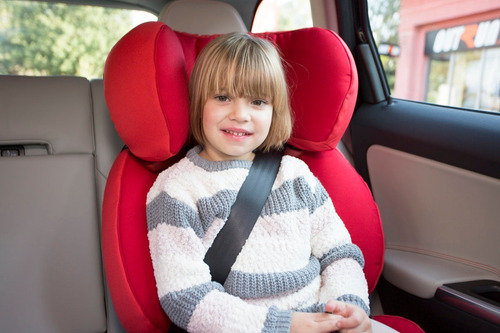 Autoasiento Izi Up X3 Fix Besafe Ruby Red