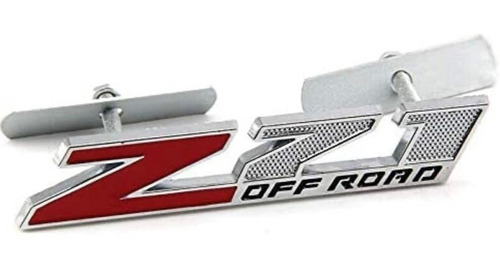 Emblema Z71 Off Road Parrilla Chevrolet Cheyenne Silverado
