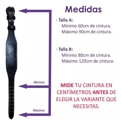 Cinturon Faja Cinto Para Gym Negro Onix Crossfit