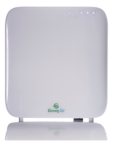 Purificador De Ar Green Air 7 Estágios H13 Max 220v Cor Branco