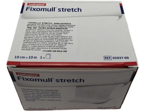 Fixomull Stretch 10x10