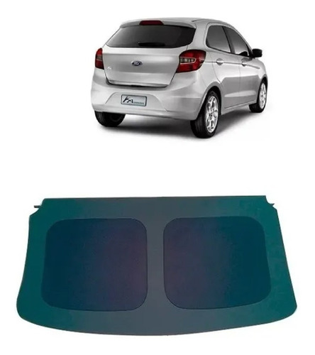 Imagen 1 de 5 de Bandeja Bajo Luneta Acustica Ford Ka 2017 2018 2019 2020