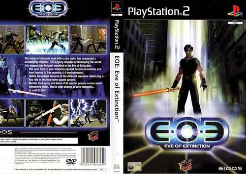 E.o.e: Eve Of Extinction Leia A Descrição Ps2