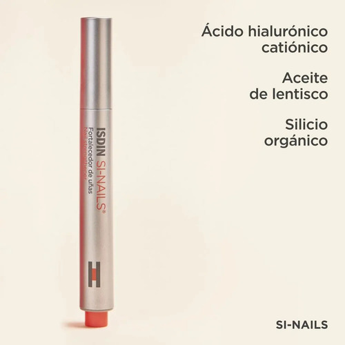 Isdin Si-nails Fortalecedor De Uñas 2,5 Ml