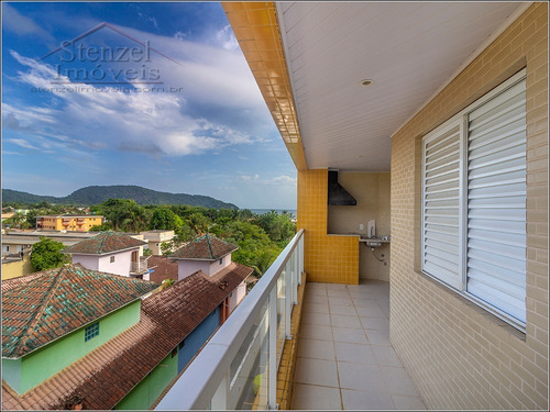 Imagem 1 de 18 de Apartamento Novo C/ 2 Quartos E Vista Para O Mar No Indaiá Em Bertioga - Ap00262 - 68984779