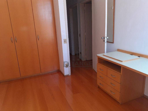 Cambuí! 3 Dormitórios Sendo 1 Suíte. 110 M² - Cambuí - Campinas/sp - Ap19702