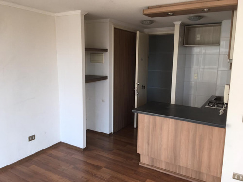 Arriendo Dp Estudio Amplio 1b Terraza Gorbea Stgo