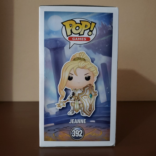 Funko Pop! Games Summoners War Jeanne #392 Original (Usado)