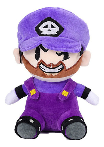 Smg3 Smg4 Purple Villain Muñeca Peluche Juguete Regalo