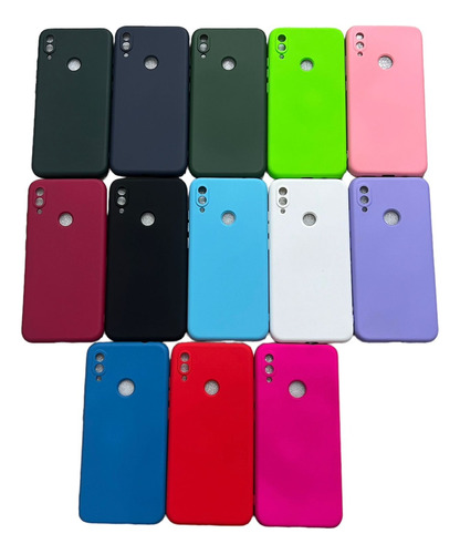 Funda Silicona Silicone Case Para Xiaomi Note 7 / Note 7 Pro
