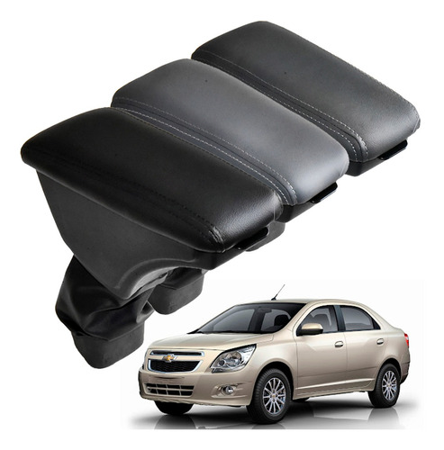 Encosto De Braço P/ Chevrolet Cobalt 2011 12 2013 2014 2015