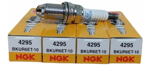 4 Bujias Ngk Seat Cordoba 1.6l 2001 2002 2003 2004 2005